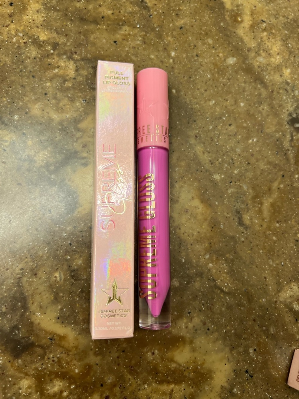 Jeffree Star Supreme Gloss Full-Pigment Lip Gloss - Queen Supreme